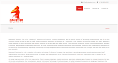 Desktop Screenshot of maleotech.com